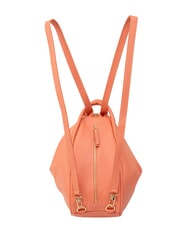 LESAC TRIO Nappa leather satchel backpack coral - Women&rsquo;s Bags - 2