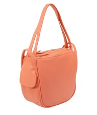 LESAC TRIO Nappa leather satchel backpack coral - Women&rsquo;s Bags - 3