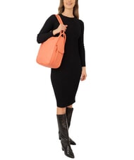 LESAC TRIO Nappa leather satchel backpack coral - Women&rsquo;s Bags - 4