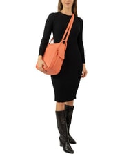 LESAC TRIO Nappa leather satchel backpack coral - Women&rsquo;s Bags - 5