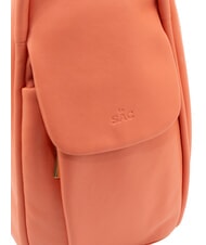 LESAC TRIO Nappa leather satchel backpack coral - Women&rsquo;s Bags - 7