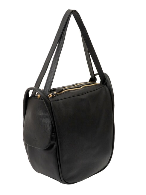 TRIO Nappa leather satchel backpack black - Women&rsquo;s Bags
