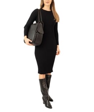 LESAC TRIO Nappa leather satchel backpack black - Women&rsquo;s Bags - 4