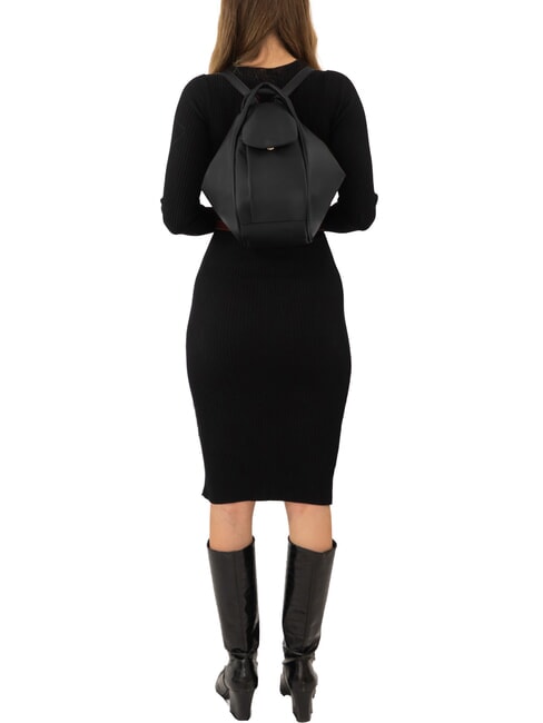 TRIO Nappa leather satchel backpack black - Women&rsquo;s Bags