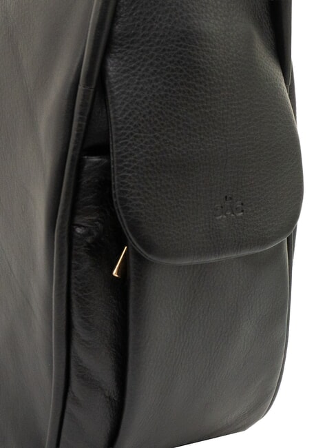 TRIO Nappa leather satchel backpack black - Women&rsquo;s Bags