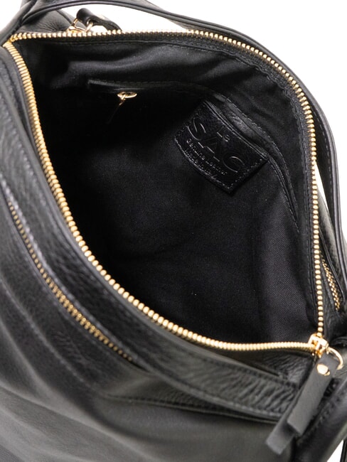 TRIO Nappa leather satchel backpack black - Women&rsquo;s Bags