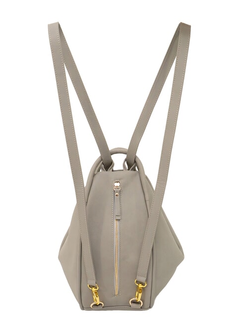 TRIO Nappa leather satchel backpack grey - Women&rsquo;s Bags