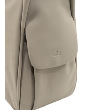 LESAC TRIO Nappa leather satchel backpack grey - Women&rsquo;s Bags - 7