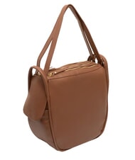 LESAC TRIO Nappa leather satchel backpack chocolate - Women&rsquo;s Bags - 3