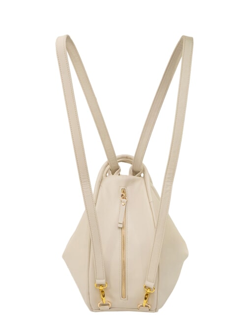 TRIO Nappa leather satchel backpack powder pink - Women&rsquo;s Bags