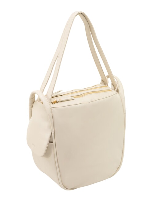 TRIO Nappa leather satchel backpack powder pink - Women&rsquo;s Bags