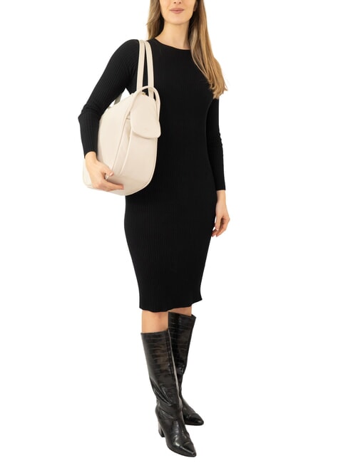 TRIO Nappa leather satchel backpack powder pink - Women&rsquo;s Bags