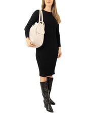 LESAC TRIO Nappa leather satchel backpack powder pink - Women&rsquo;s Bags - 4