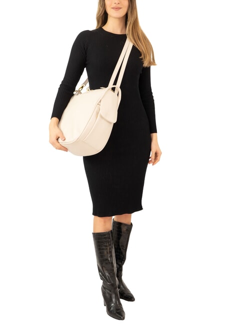 TRIO Nappa leather satchel backpack powder pink - Women&rsquo;s Bags