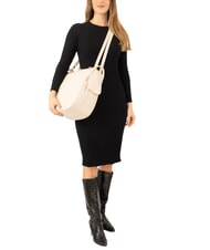 LESAC TRIO Nappa leather satchel backpack powder pink - Women&rsquo;s Bags - 5