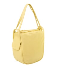 LESAC TRIO Nappa leather satchel backpack yellow - Women&rsquo;s Bags - 3