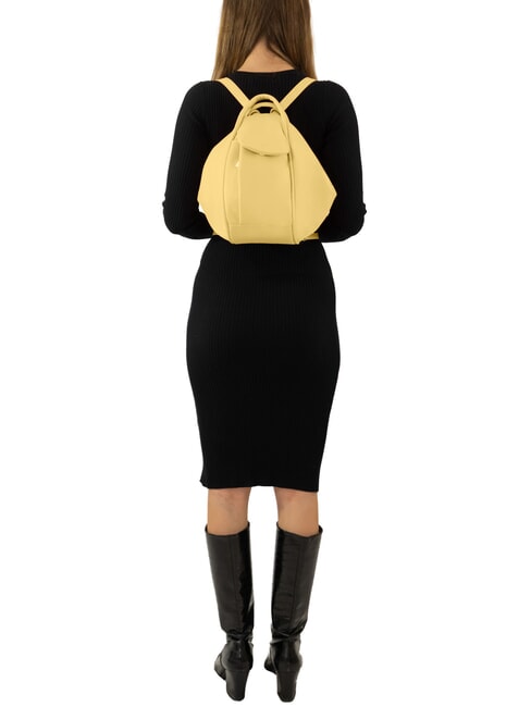 TRIO Nappa leather satchel backpack yellow - Women&rsquo;s Bags