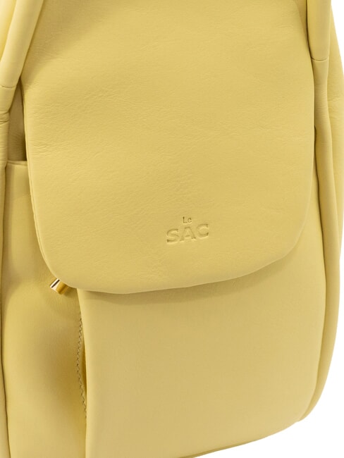 TRIO Nappa leather satchel backpack yellow - Women&rsquo;s Bags