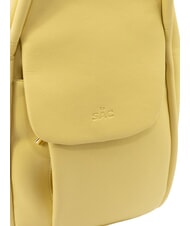 LESAC TRIO Nappa leather satchel backpack yellow - Women&rsquo;s Bags - 7