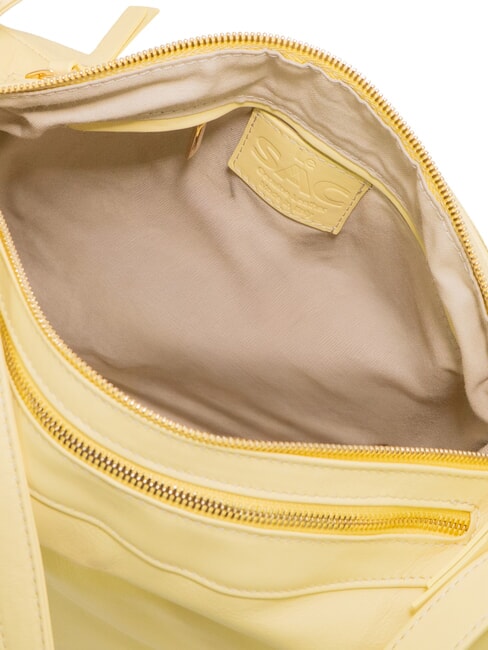 TRIO Nappa leather satchel backpack yellow - Women&rsquo;s Bags