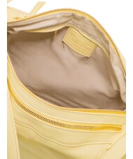 LESAC TRIO Nappa leather satchel backpack yellow - Women&rsquo;s Bags - 8
