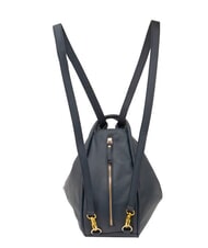 LESAC TRIO Nappa leather satchel backpack blue - Women&rsquo;s Bags - 2