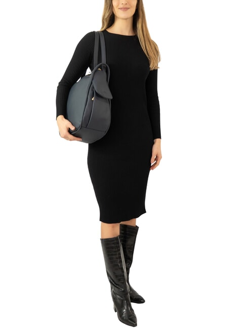 TRIO Nappa leather satchel backpack blue - Women&rsquo;s Bags