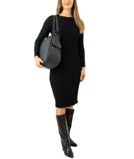 LESAC TRIO Nappa leather satchel backpack blue - Women&rsquo;s Bags - 4