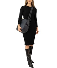 LESAC TRIO Nappa leather satchel backpack blue - Women&rsquo;s Bags - 5