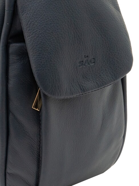 TRIO Nappa leather satchel backpack blue - Women&rsquo;s Bags