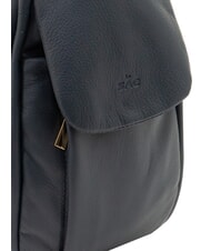 LESAC TRIO Nappa leather satchel backpack blue - Women&rsquo;s Bags - 7