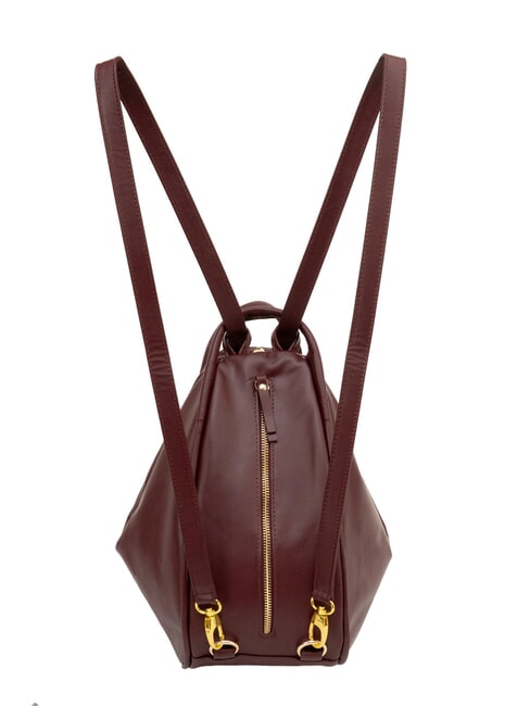TRIO Nappa leather satchel backpack grape marc - Women&rsquo;s Bags