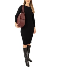 LESAC TRIO Nappa leather satchel backpack grape marc - Women&rsquo;s Bags - 4