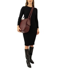 LESAC TRIO Nappa leather satchel backpack grape marc - Women&rsquo;s Bags - 5