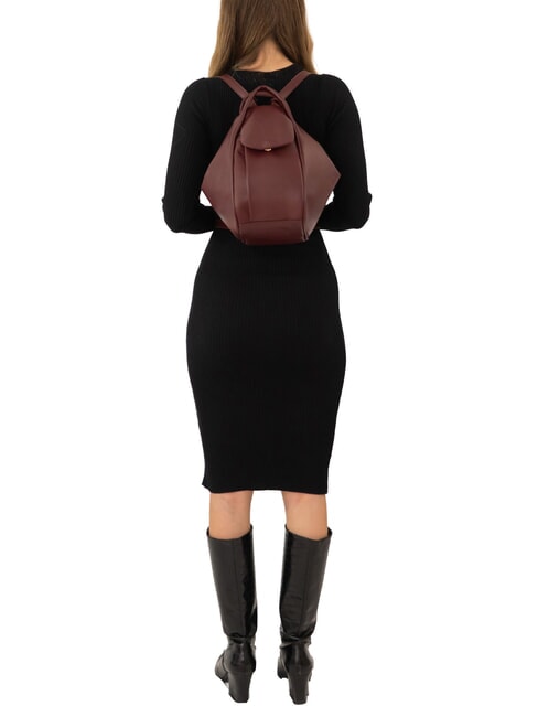 TRIO Nappa leather satchel backpack grape marc - Women&rsquo;s Bags