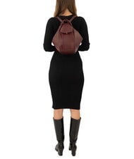 LESAC TRIO Nappa leather satchel backpack grape marc - Women&rsquo;s Bags - 6