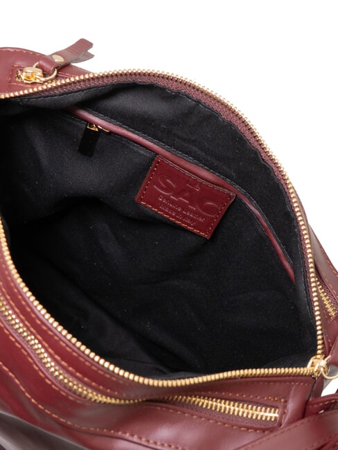 TRIO Nappa leather satchel backpack grape marc - Women&rsquo;s Bags