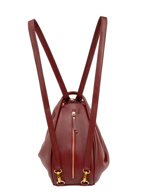 TRIO Nappa leather satchel backpack leather25 - Women&rsquo;s Bags