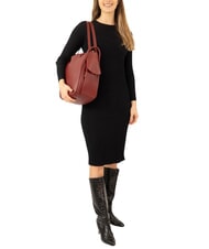 LESAC TRIO Nappa leather satchel backpack leather25 - Women&rsquo;s Bags - 4