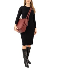 LESAC TRIO Nappa leather satchel backpack leather25 - Women&rsquo;s Bags - 5