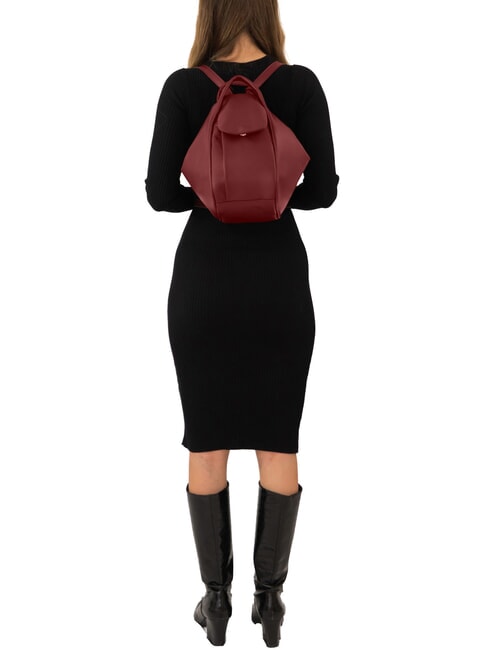 TRIO Nappa leather satchel backpack leather25 - Women&rsquo;s Bags