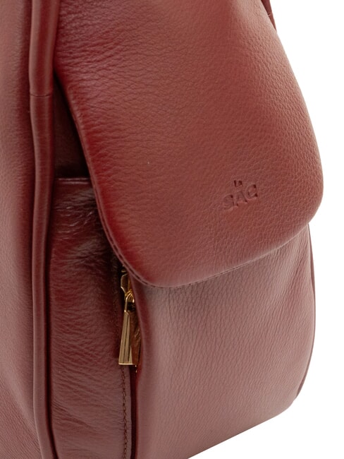 TRIO Nappa leather satchel backpack leather25 - Women&rsquo;s Bags