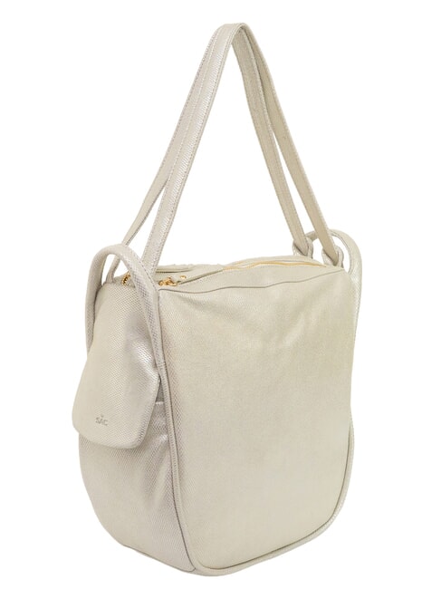 TRIO Nappa leather satchel backpack coffee25 - Women&rsquo;s Bags