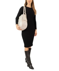 LESAC TRIO Nappa leather satchel backpack coffee25 - Women&rsquo;s Bags - 4