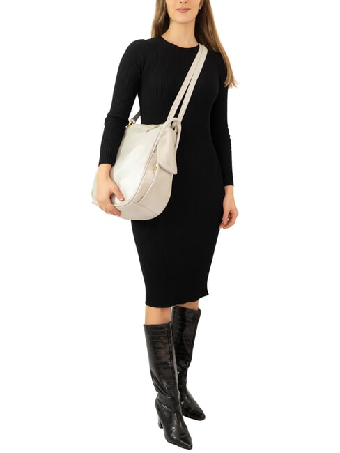 TRIO Nappa leather satchel backpack coffee25 - Women&rsquo;s Bags