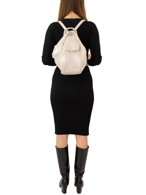 TRIO Nappa leather satchel backpack coffee25 - Women&rsquo;s Bags