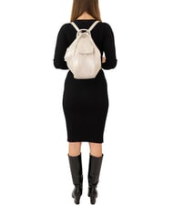 LESAC TRIO Nappa leather satchel backpack coffee25 - Women&rsquo;s Bags - 6