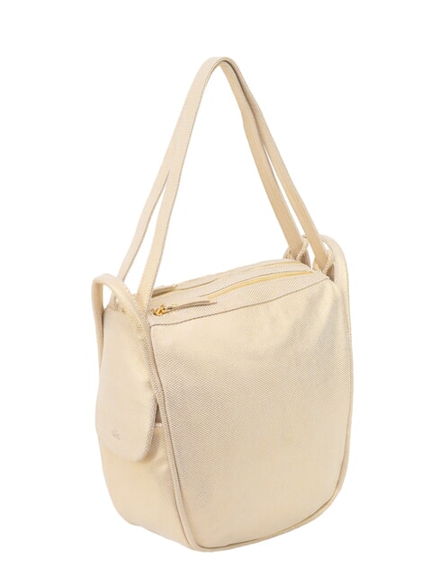 TRIO Nappa leather satchel backpack black25 - Women&rsquo;s Bags