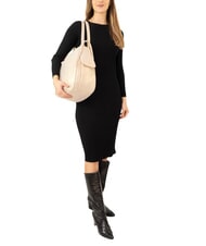 LESAC TRIO Nappa leather satchel backpack black25 - Women&rsquo;s Bags - 4