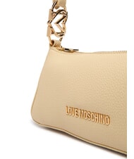 LOVE MOSCHINO JEWEL Small shoulder bag butter - Women&rsquo;s Bags - 3